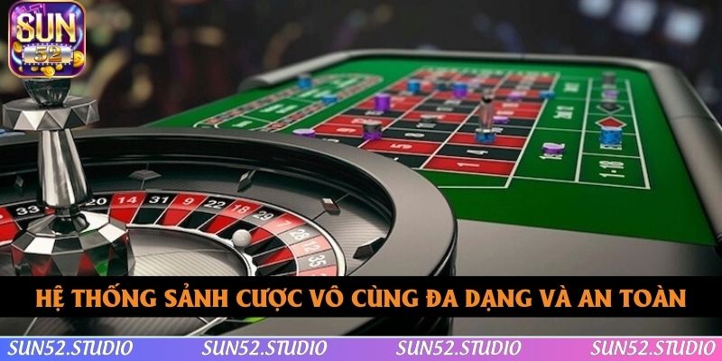 Hệ thống sảnh cược vô cùng đa dạng và an toàn Hệ thống sảnh cược vô cùng đa dạng và an toàn