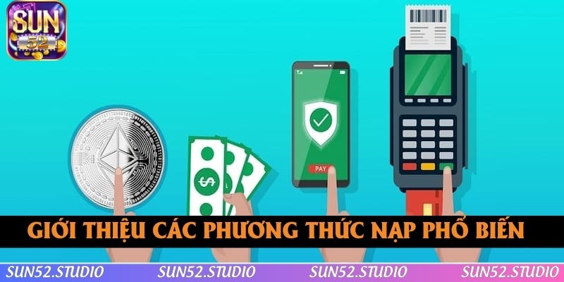 Giới thiệu các phương thức nạp phổ biến tại cổng game Giới thiệu các phương thức nạp phổ biến tại cổng game