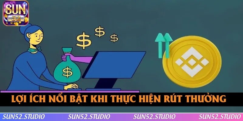 Lợi ích nổi bật khi thực hiện rút thưởng tại cổng game Lợi ích nổi bật khi thực hiện rút thưởng tại cổng game