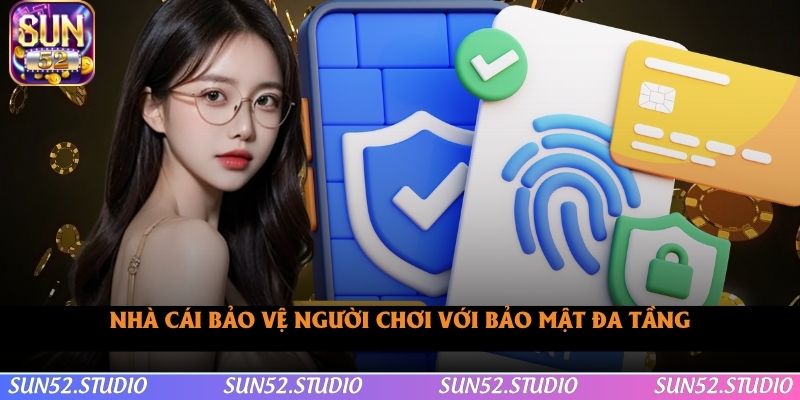 Nhà cái bảo vệ người chơi với bảo mật đa tầng Nhà cái bảo vệ người chơi với bảo mật đa tầng