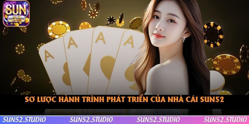 Sơ lược hành trình phát triển của nhà cái SUN52 Sơ lược hành trình phát triển của nhà cái SUN52