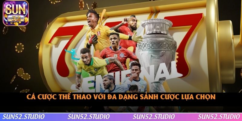 Sảnh chơi thể thao đầy đủ mọi kèo cược cho hội viên Sảnh chơi thể thao đầy đủ mọi kèo cược cho hội viên