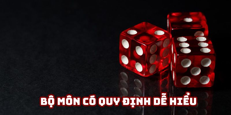 Bộ môn có quy định dễ hiểu Bộ môn có quy định dễ hiểu