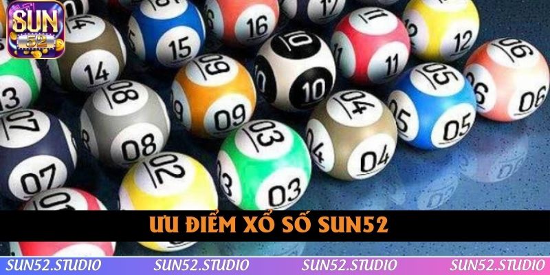 Ưu điểm nổi trội của hệ thống xổ số Ưu điểm nổi trội của hệ thống xổ số