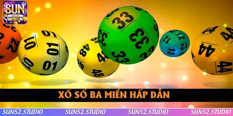 Xổ Số Ba Miền: Lịch Quay Cụ Thể, Thưởng Cao, Chơi Thú Vị